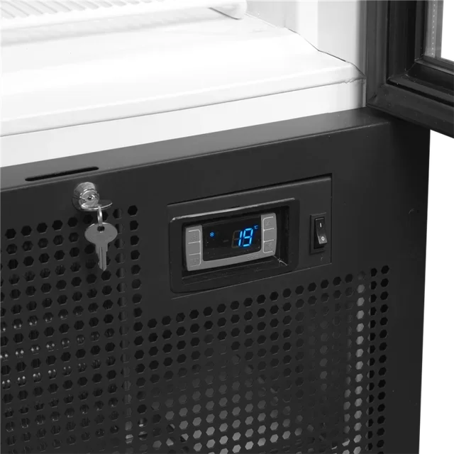 Armario Frigorífico con Puertas de Vidrio Doble 652 Litros - Bebidas