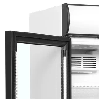 Armario Refrigerado para Bebidas 347L con Puerta de Cristal a la Izquierda