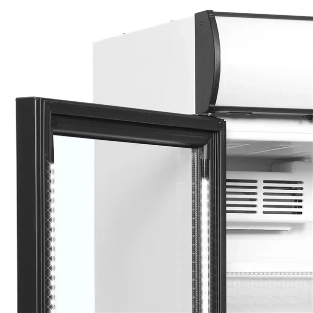 Armario Refrigerado para Bebidas 347L con Puerta de Cristal a la Izquierda