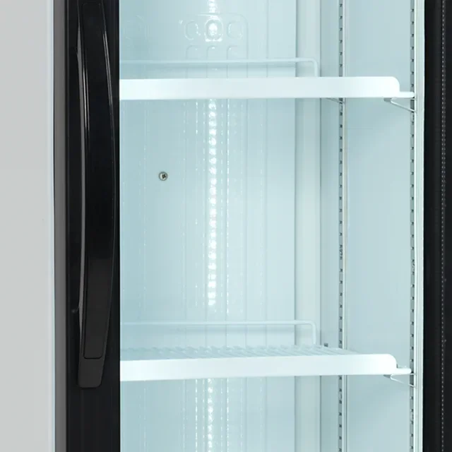 Armadio Refrigerato per Bevande con Vetrina 114 Litri