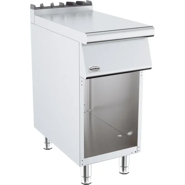 Stainless Steel Base Cabinet Series 700 - Width 400 mm