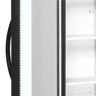 347L Getränkekühlschrank mit Glastür links