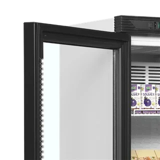 347L Getränkekühlschrank mit Glastür links