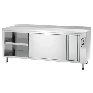 Armário de Manutenção de Temperatura com Painel Traseiro - Largura 2000 mm x Profundidade 700 mm