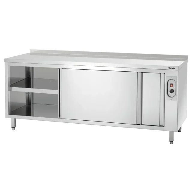 Armário de Manutenção de Temperatura com Painel Traseiro - Largura 2000 mm x Profundidade 700 mm