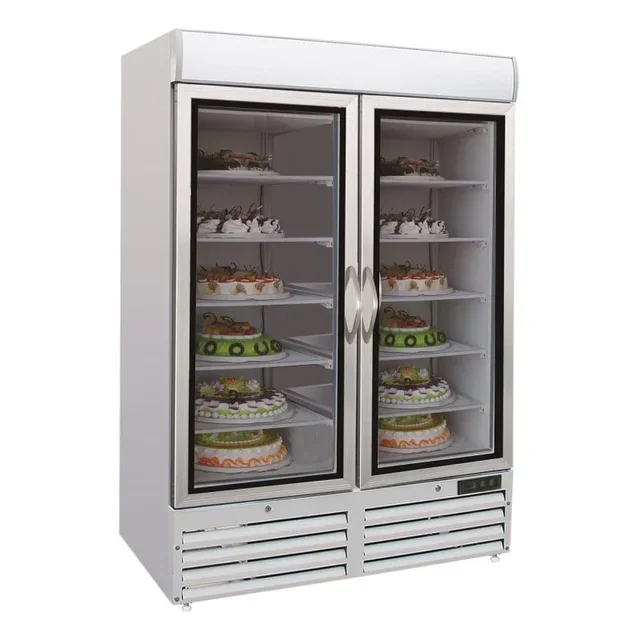 Professional Freezer Cabinet Double Glazed - 1079 Litres