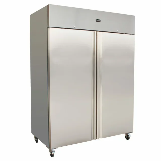 Stainless Steel Freezer Cabinet 1300L - Professional Refrigeration