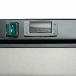 Professioneller Kühlsc hrank 600 Liter - Edelstahl Belüftet - ABS Innenraum