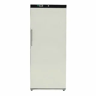 Professioneller Kühlsc hrank 600 Liter - Edelstahl Belüftet - ABS Innenraum