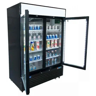 Armoire Congélation Vitrée Professionnelle - Capacité 1300 Litres