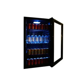 80L Refrigerated Beverage Cabinet - Glass Door
