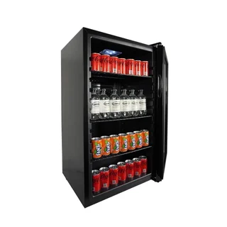 80L Refrigerated Beverage Cabinet - Glass Door