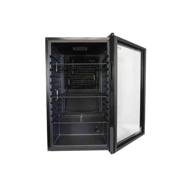 80L Refrigerated Beverage Cabinet - Glass Door