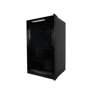 80L Refrigerated Beverage Cabinet - Glass Door