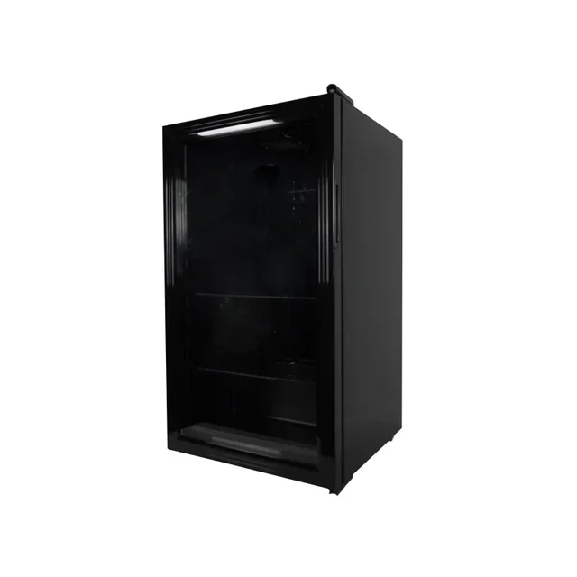 80L Refrigerated Beverage Cabinet - Glass Door