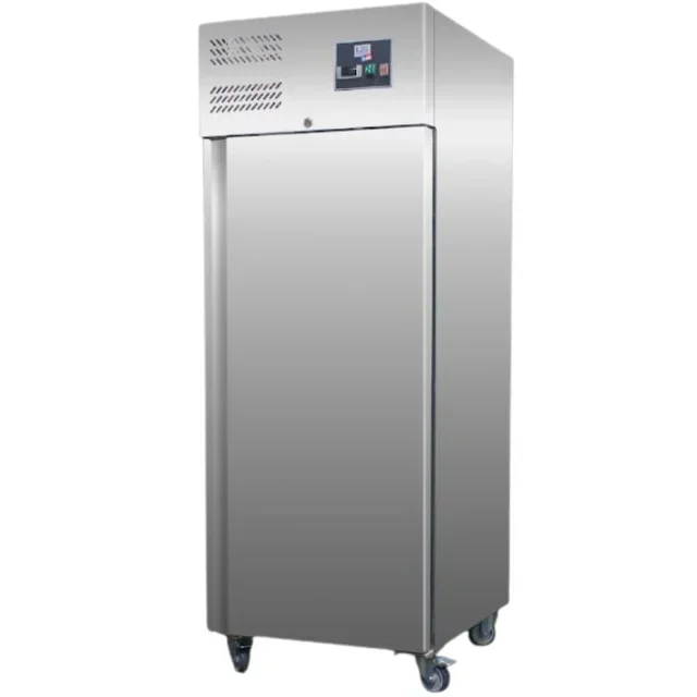 Stainless Steel Blast Freezer - 1 Solid Door - 650 Liters