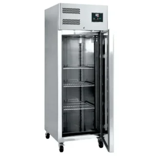Stainless Steel Blast Freezer - 1 Solid Door - 650 Liters