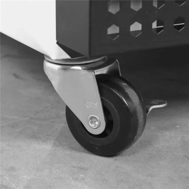 Freezer Vertical com Porta de Vidro 120L - Branco - Congelador Profissional