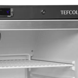 Freezer Vertical com Porta de Vidro 120L - Branco - Congelador Profissional