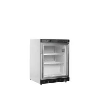 Freezer Vertical com Porta de Vidro 120L - Branco - Congelador Profissional
