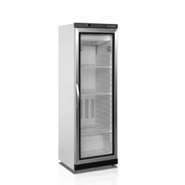 Glass Door Freezer Cabinet - 340 Liters - White Finish