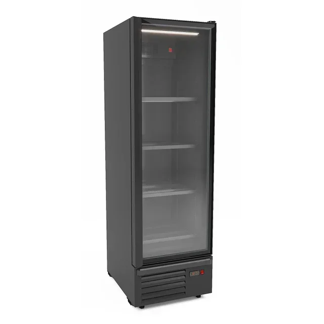 Refrigerated Display Cabinet 1 Glass Door 550 Litres