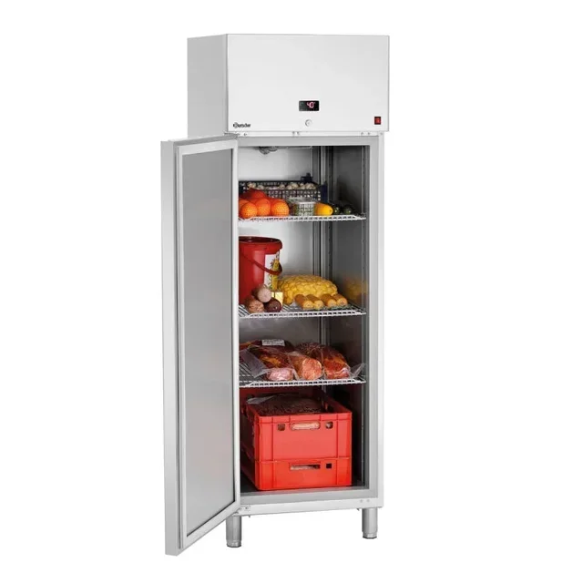 Armoire Frigo Positive Professionnelle Inox - GN 2/1 - Capacité 700 Litres