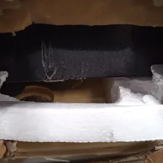 Armário Frigorífico 200L Preto Positivo - Recondicionado