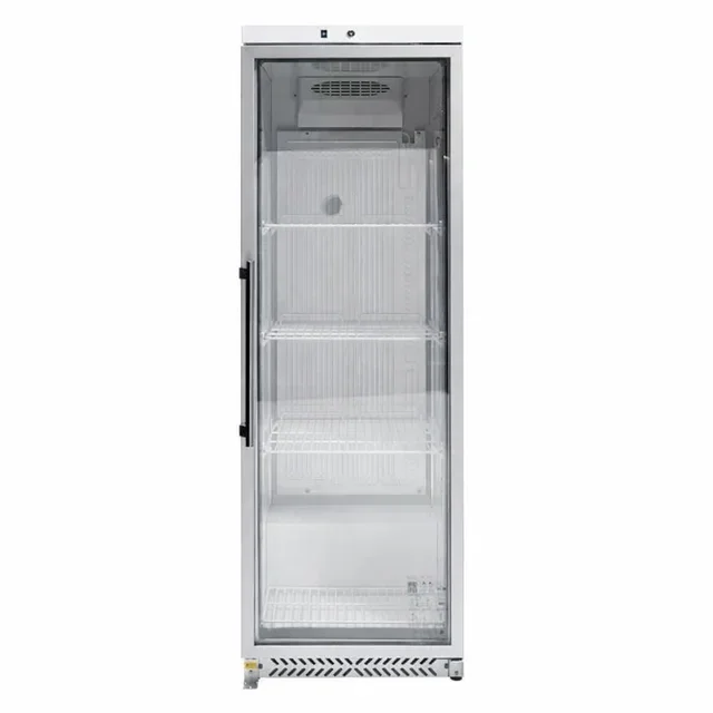 400L Glass Door Upright Fridge - Professional Refrigeration - Refurbished