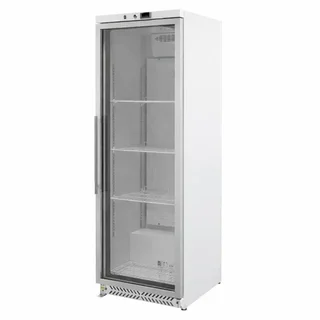 400L Glass Door Upright Fridge - Professional Refrigeration - Refurbished