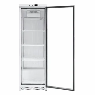400L Glass Door Upright Fridge - Professional Refrigeration - Refurbished