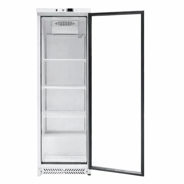 400L Glass Door Upright Fridge - Professional Refrigeration - Refurbished