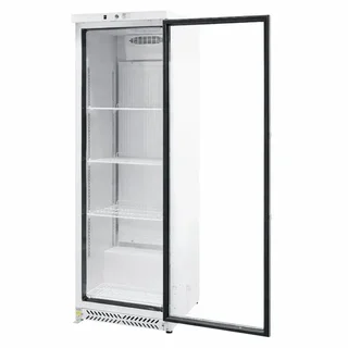 400L Glass Door Upright Fridge - Professional Refrigeration - Refurbished