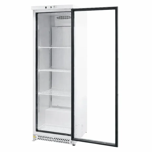 400L Glass Door Upright Fridge - Professional Refrigeration - Refurbished