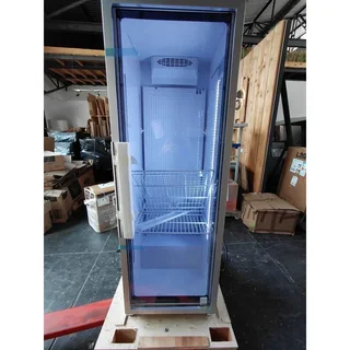 400L Glass Door Upright Fridge - Professional Refrigeration - Refurbished