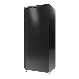 Armoire Frigorifique 600 Litres - Négative - Finition Noire