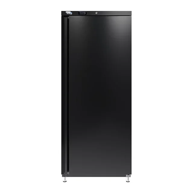 Armoire Frigorifique 600 Litres - Négative - Finition Noire