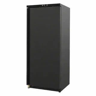 600L Upright Refrigerator - Black