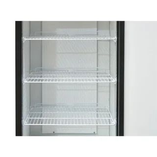600L Upright Refrigerator - Black