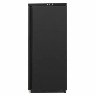 600L Upright Refrigerator - Black