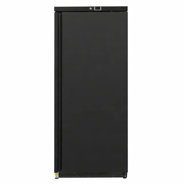 600L Upright Refrigerator - Black