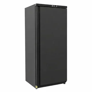 600L Upright Refrigerator - Black