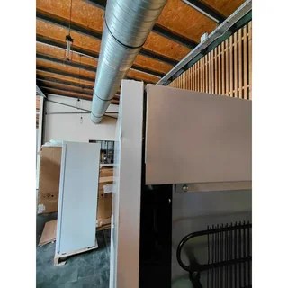 600L Glastür-Kühlschrank - Generalüberholt