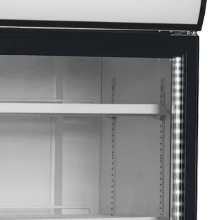 Getränkekühlschrank mit 2 Glastüren - Kapazität 524 Liter