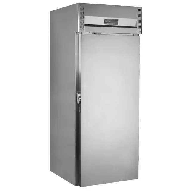Stainless Steel Positive Refrigerated Trolley 416 Liters - Mobile Storage Cabinet