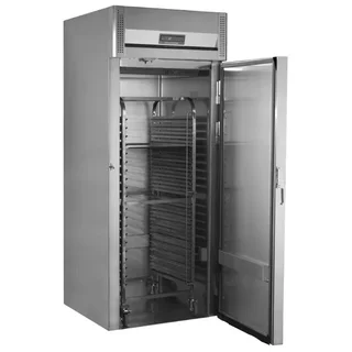 Stainless Steel Positive Refrigerated Trolley 416 Liters - Mobile Storage Cabinet
