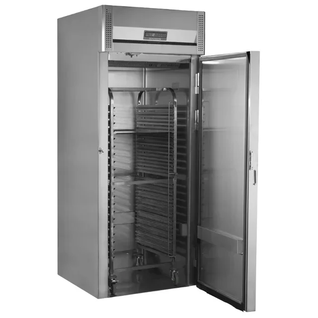 Stainless Steel Positive Refrigerated Trolley 416 Liters - Mobile Storage Cabinet
