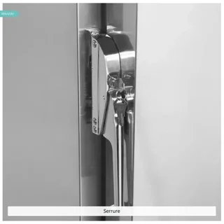 Stainless Steel Positive Refrigerated Trolley 416 Liters - Mobile Storage Cabinet