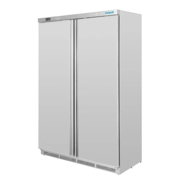2-Door Refrigerated Cabinet 744 Liters - Negative Stainless Steel