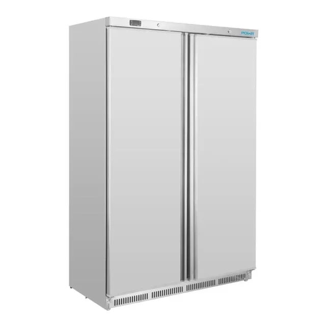 2-Door Refrigerated Cabinet 744 Liters - Negative Stainless Steel